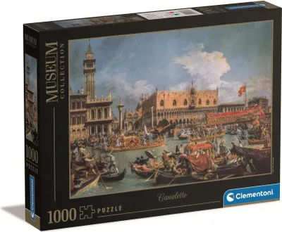 Image de Puzzle Clementoni 1000 Musée Canaletto Le Retour..39764
