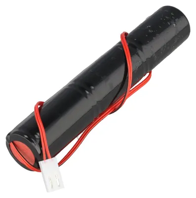 Zdjęcie produktu dla Akumulator do oświetlenia awaryjnego NiMH 3,6 V 2500 mAh L1x3 Baby z kablem i wtyczką