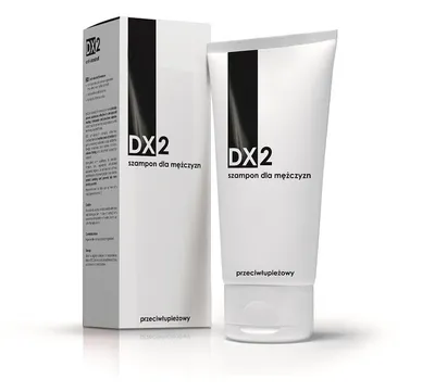 Obrázok produktu pre DX2, Profesionálny Antišupinový Šampón pre Mužov, Objem 150ml
