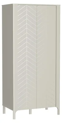Produktbild von Masseno Drehtürenschrank ALICANTE 90/197/54,5 cm 2-türig Kaschmir