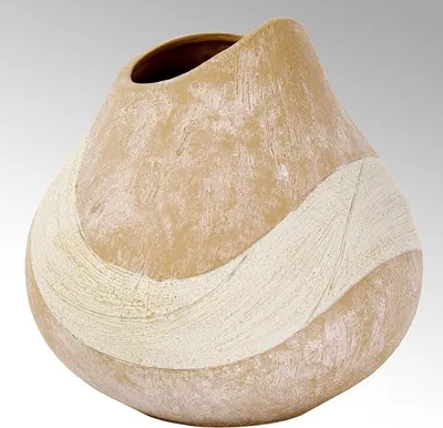 Produktbild von Lambert Suna Gefäß Keramik, terracotta H 20-23,5 cm D 23 cm 19934