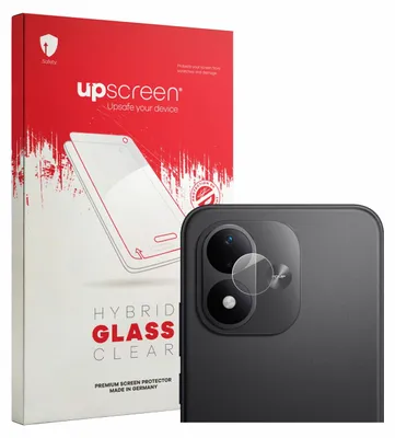 Produktbild von upscreen Schutzglas für Xiaomi Redmi Note 17 (NUR Kameraschutz) Schutzfolie Panzer Folie Glas Display Schutz klar