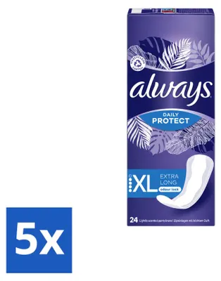 Produktbild von 5 x Always Inlegkruisjes Extra Long - Vorteilspackung - 5 Stücke