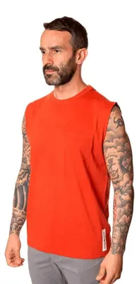 Produktbild von Trangoworld Uxola ärmelloses T-shirt Rot XL Mann Rot XL