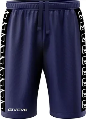 Produktbild von Givova Terry Band Sportshorts Marineblau