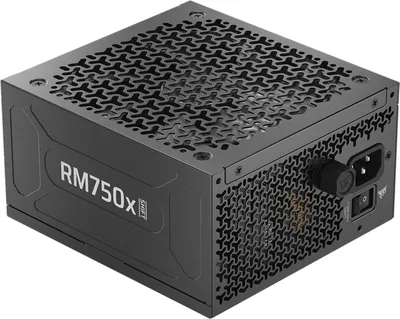 Produktbild von Corsair Rm750x Shift 80 Plus Gold 750w Modulares Netzteil One Size / EU Plug 220V One Size
