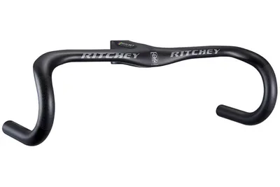 Image de Guidon/potence Ritchey WCS Carbon Solo Streem : diamètre de serrage 28,6 mm...