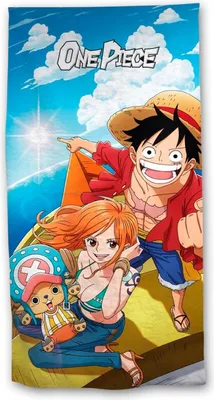 Zdjęcie produktu dla Ręcznik One Piece - Characters