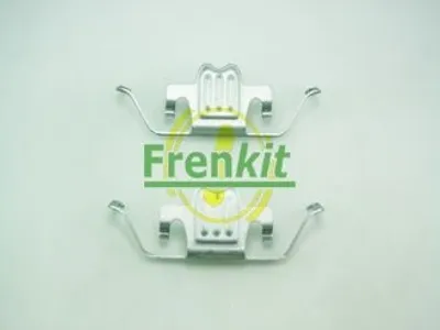 Produktbild von FRENKIT 901695 Zubehörsatz Scheibenbremsbelag Hinten für BMW 5 Limousine (E60) 5 Touring (E61) X5 (E70) X5 (F15, F85) X6 (E71, E72)