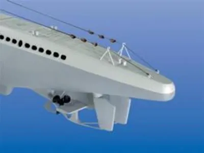 Immagine prodotto di Kit di costruzione base del sottomarino Krick RC tipo VII