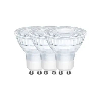 Immagine prodotto di Lampadina LED NORDLUX GU10 da 3,1 W a 4,9 W 2700 K, variante: 4,7 W=50 W, Ø 50 x 55 mm, 345 lm, 2700 K, trasparente, set da 3