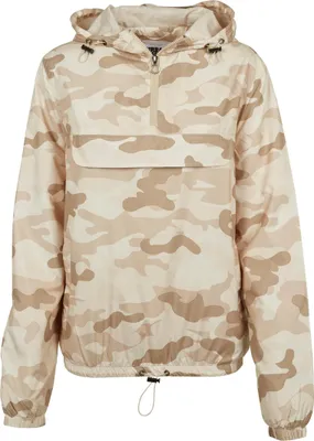 Produktbild von Urban Classics Ladies - PULL OVER Jacke sand camo - XS