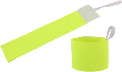 Produktbild von 2 Stück Fußball-Kapitänsbinde, verstellbare Fußball-Armbänder, elastische Kapitänsbänder für das Sporttraining von Jugendlichen und Erwachsenen