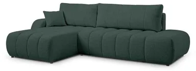 Produktbild von Ecksofa mit Schlaffunktion Baloa links Waldolive