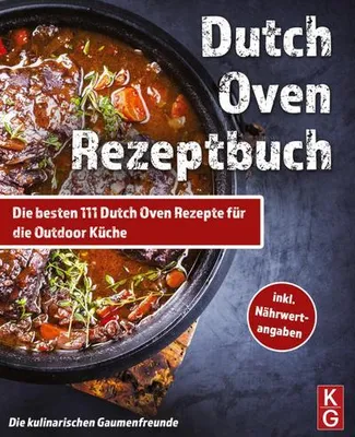 Produktbild von Dutch Oven Rezeptbuch