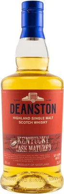 Produktbild von Deanston Kentucky Cask Matured Highland Single Malt 40% Vol. 0,7l