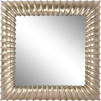 Produktbild von Spiegel dewall home esprit gold Harz Spiegel 95 x 8 x 95 cm