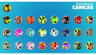 Immagine prodotto di Freak Marbles Set di 6 biglie e pelli - giallo