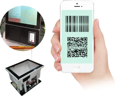 Obrázek produktu pro Aibecy 2D / QR / 1D Embedded Scanner Module Skener čárových kódů Scan Engine 960 * 680 COMS s rozhraním USB