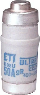 Immagine prodotto di D02 UQ gR 35A/400V fusibile 004312003 ETI