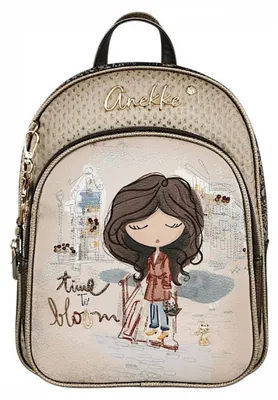 Produktbild von Anekke Damen Rucksack Mochila multicolor