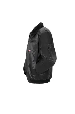 Produktbild von Planam Piloten-Winterjacke Outdoor Gletscher Gr. M schwarz