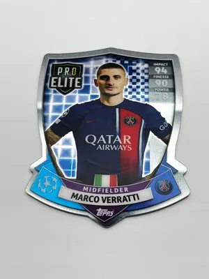 Produktbild von TOPPS 23/24 football cards #SH003 VERRATTI