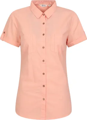 Produktbild von Mountain Warehouse - Dámské tričko s krátkým rukávem "Coconut" MW2082 (40 DE) (Coral)