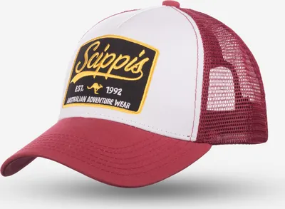 Produktbild von Scippis Trucker Cap Redford Basecap Snapback Käppi Sportmütze Schirmmütze