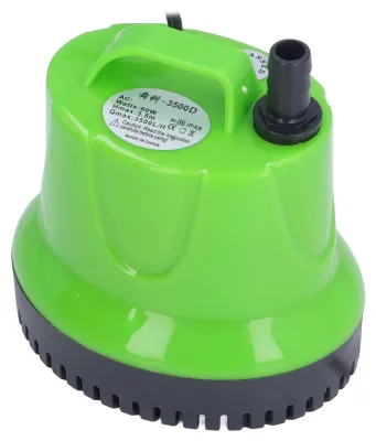 Produktbild von Tauchpumpe 925 GPH, 60 W, für Springbrunnen, Poolentleerung, Aquarien, Fischbecken, Teiche, Wasserfälle, EU-Stecker, 220–240 V