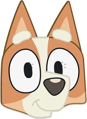 Image de Bluey - Masque Bingo - 30x20 cm