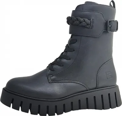 Produktbild von Bagatt  Damenschuhe Schnürstiefel Schwarz Freizeit, Schuhgröße:38 EU