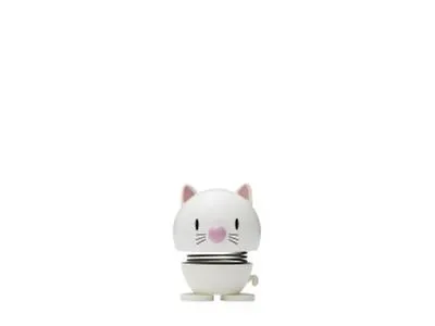 Immagine prodotto di Hoptimist - Animali - Figurine Deco di design scandinavo (Piccolo - Gatto - Bianco)