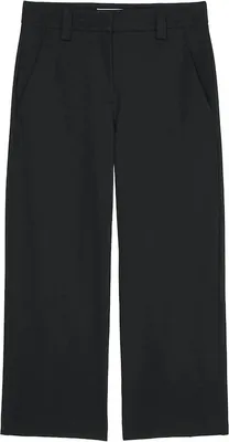Produktbild von Marc O'Polo Hose weit aus Interlock-Jersey mit verkürztem Bein
