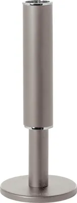 Obrázok produktu pre Fink RITMO, svietidlo, nerezová oceľ, hliník, pokrývané chrómom, železo, povrchová úprava práškovou farbou, hladké, strieborné, svetlohnedé, dĺžka 10 cm, šírka 10 cm, výška 23,7 cm, kód: 140252