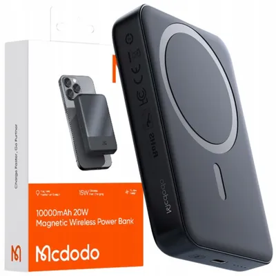 Obrázek produktu pro Mcdodo Indukční Powerbanka Pro Magsafe 12 13 14 15 Mini Wireless 10000