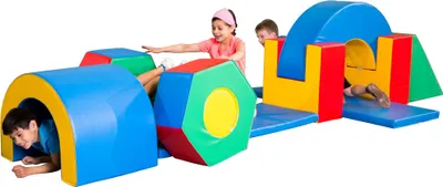Produktbild von Sport-Thieme Schaumstoffbausteine-Set "Spieleland"