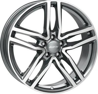 Immagine prodotto di Alutec Ruota Ikenu 9.0Jx19 ET 40 5x112 Grafite IKE90940W62-9 compatibile con BMW 3 5 M550 X3 X4