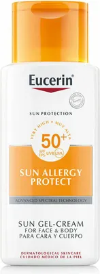 Produktbild von Sonnenschutz-Gel Eucerin Sun Allergy Protect Spf 50+ 150 ml Allergische Haut