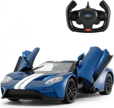 Obrázek produktu pro Rastar RASTAR R/C 1:14 Ford GT remote control car (blue)
