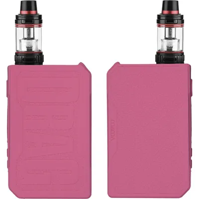 Produktbild von PhoneNatic Case kompatibel mit VOOPOO Drag 157W - Hülle Silikon rosa Cover Tasche
