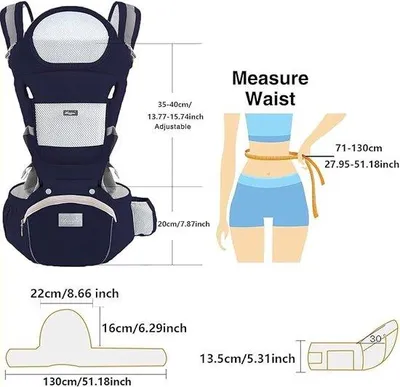 Produktbild von Babyschale für Neugeborene, atmungsaktive Tragehilfe, 3-30 Monate