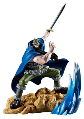 Produktbild von Banpresto One Piece Senkozekkei Dorry Figur 20 cm