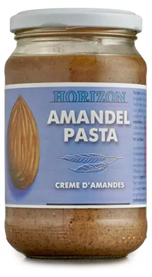 Productafbeelding van Horizon Amandelpasta met zeezout eko  (350 gr)