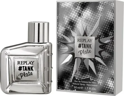 Obrázek produktu pro Tank Plate For Him - EDT, 30 ml