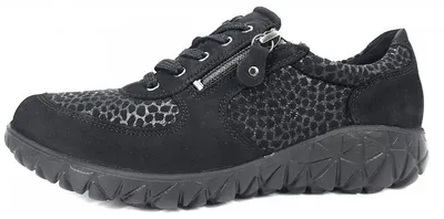 Produktbild von Waldläufer Havy Soft Sneaker Schwarz