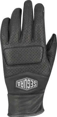 Produktbild von Segura Bogart Damen Lederhandschuhe Schwarz S Schwarz S