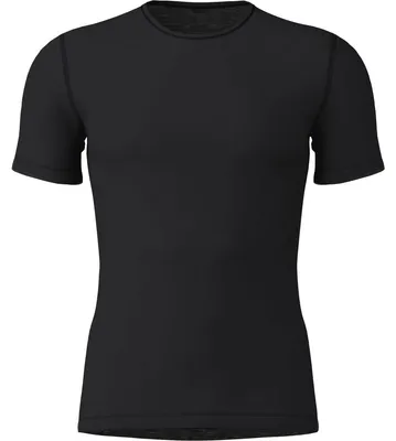 Produktbild von Löffler Herren Sportunterwäsche Men Shirt Short Sleeve Merino Light 130 Schwarz 52