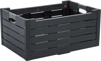 Immagine prodotto di Scatola di plastica pieghevole, scatola di stoccaggio, scatola di plastica, scatole decorative, cestini di plastica
