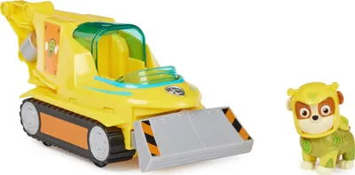 Obrázok produktu pre Spin Master Paw Patrol Vodné vozidlo s figúrkou Rubble